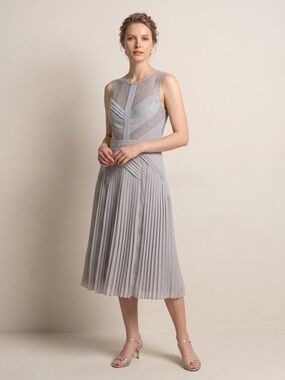 BCBGMaxAzria | Dresses | Bcbgmaxazria Andi Lace Trim Evening Dress Brand  New With Tags | Poshmark
